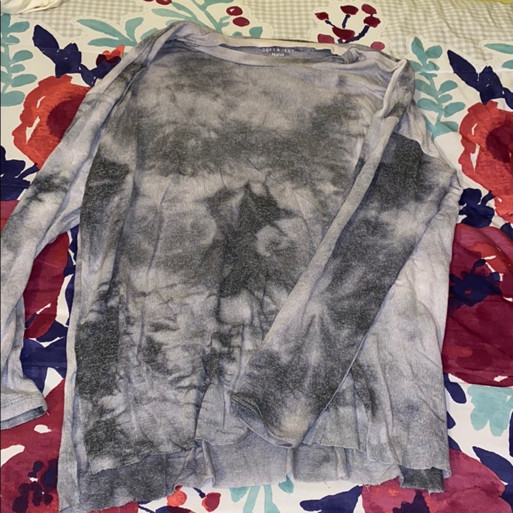American eagle plush long sleeve T-shirt